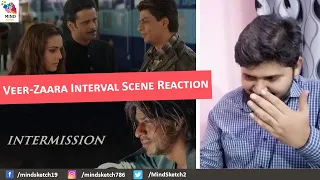 Veer Zaara Scene Reaction | Interval Scene | Shah Rukh Khan, Rani Mukerji