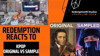 kpop songs that sampled other songs (PT. 2) (Redemption Reacts)