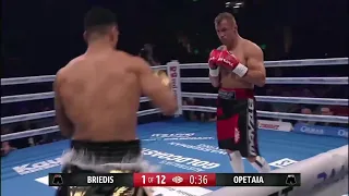 Mairis Briedis (Latvia) vs Jai Opetaia (Australia) Full fight