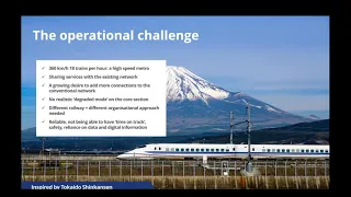 An overview of HS2 railway systems with a focus on high speed track design - Matt Hunt