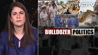 Bulldozer Action In Tense Jahangirpuri | The News With Sonia Singh
