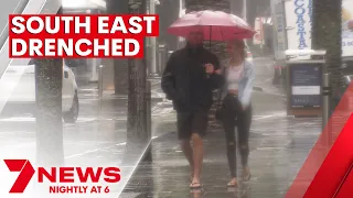 Brisbane and Gold Coast residents preparing for further deluge | 7NEWS