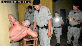 15 Craziest Prison Escapes Caught on Camera