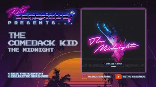 The Midnight - The Comeback Kid (Karaoke) (Instrumental) (4K/1080p)