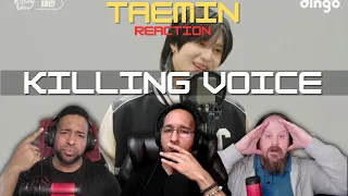 K-Pop Noobs React - (Taemin) 'Killing Voice' | StayingOffTopic