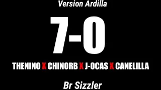 Trap de 7-0 Thenino versión ardilla - Br Sizzler