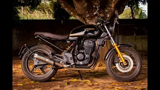 HONDA CBX 250 2005 CAFÉ RACER