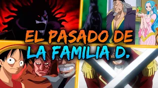 El DESTINO de CADA FAMILIA D. en ONE PIECE