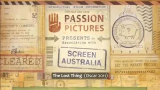 Phim Hoạt Hình 2019 - ý nghĩa The Lost Thing - Oscar 2011