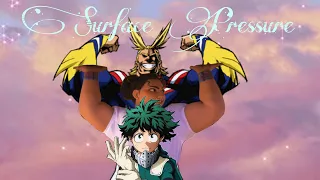 Surface Pressure || Deku Angst || Toxic All Might?