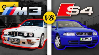 BMW M3 vs Audi S4 - Which German car is SUPERIOR?