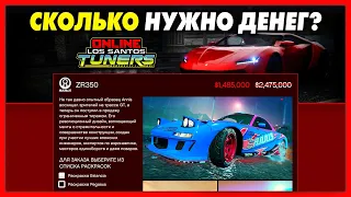 СКОЛЬКО НУЖНО ДЕНЕГ НА ОБНОВЛЕНИЕ «Тюнинг в Лос-Сантосе» для GTA Online?