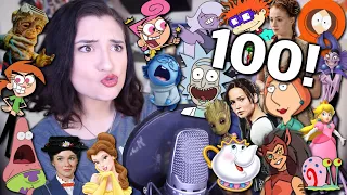 100 Voice Impressions