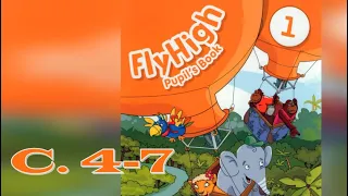 Fly High 1 Hello & Урок 1 Сторінки 4-7 & Activity Book✔Відеоурок