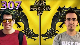 Drachenzeit! LaSh vs Beasty - Orden des Drachen Mirror - Age of Empires 4 - Cast 307