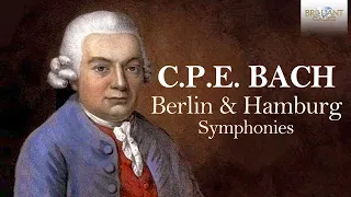 C.P.E. Bach: Berlin & Hamburg Symphonies