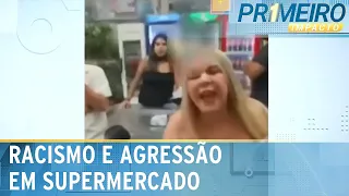 Jornalista denuncia agressão e racismo em supermercado no RJ | Primeiro Impacto (20/02/24)