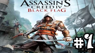 Прохождение Assassin's Creed 4-Black Flag-Часть 1: Эдвард Кенуэй