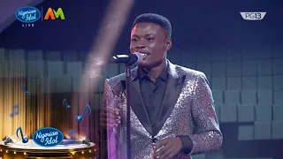 Top 4 Reveal: Kingdom – ‘It's A Man's Man's Man's World’– Nigerian Idol | Africa Magic | S6 |E13