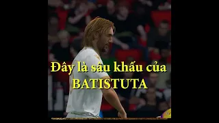 Batistuta TOG trong Fifa online 4