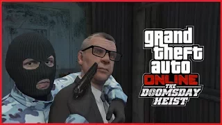 НЕ ПОДХОДИ!!! ОН ЕГО УБЬЕТ!!! СПАСЕНИЕ АГЕНТА ОСГ В GTA 5 ONLINE [DOOMSDAY HEIST DLC]