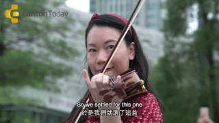 廣州的巴洛克交響樂團快闪，路人們都驚呆啦！