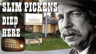 Cowboy star Slim Pickens Died Here in Modesto