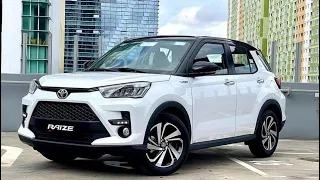 New Toyota Raize 2023 | 2024 Raize SUV 1.0L - Why the Toyota Raize is so popular