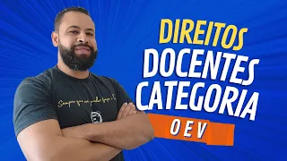 DIREITOS DOCENTES CATEGORIAS O e V