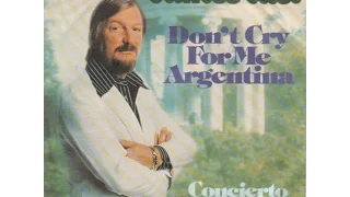 James Last Orchestra: "Don´t cry for me Argentina", live version 1977/78/97.