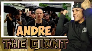 PROF - Andre The Giant *REACTION*