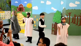 Trois Petits Cochons, The Song (Grade 2 French Class)