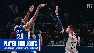 Joel Embiid | vs. Washington Wizards (05.29.21) | presented by IBX