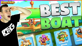 Which is the best boat in Everdale? Tips ❌ Gameplay