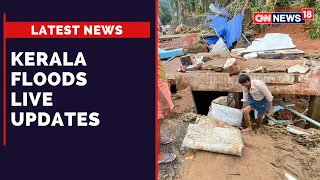 Kerala Floods: Death Toll Rises To 21 Due To Heavy Rain & Floods | Kerala Flood 2021 | CNN News18