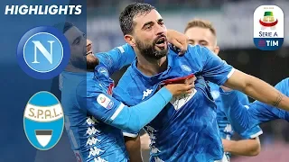 Napoli 1-0 SPAL | Napoli earn 4th Straight Win | Serie A