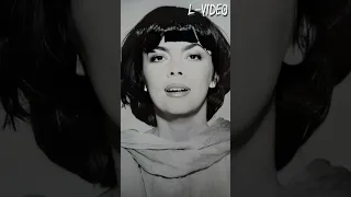 Mireille Mathieu  - Pardonne moi ce caprice d'enfant  -  (Lyrics) на русском