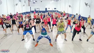 Malvada - Zé Felipe - Fernando Cuenca Zumba Choreo.