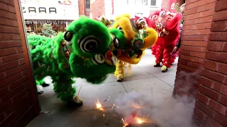 Year in Review 2018 - Firecrackers x Lion Dance