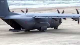 C-130 Hercules - Beach Landing