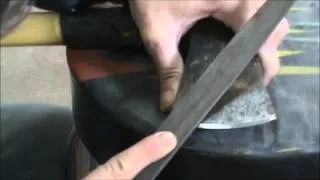 How To Sharpen Your Splitting Maul / Axe Maul