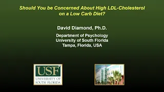 Dr. David Diamond - 'Should You Be Concerned About High LDL-Cholesterol on a Low Carb Diet?'