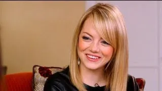 Emma Stone Talks "Unbelievable" Andrew Garfield and The Amazing Spider-Man