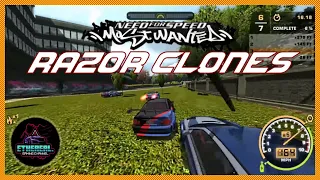 Razor Clones Mod - Need For Speed Most Wanted 2005