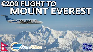 If you Only Take One Flight Ever... Make it THIS ONE! Mount Everest Sightseeing Tour