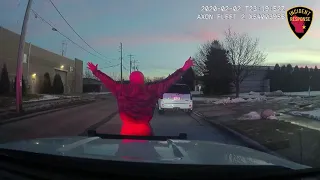 Dash Cam: Whitefish Bay Police pursuit on February 2, 2020