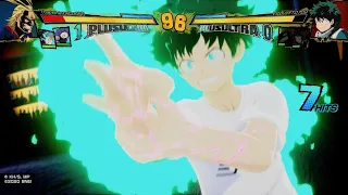 MY HERO ONE'S JUSTICE 2 Combo