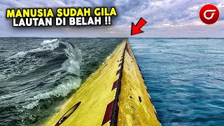 INILAH PROYEK TERMAHAL MEMBELAH LAUTAN!! SALAH SATUNYA ADA DI INDONESIA!! MEGA PROYEK FANTASTIS!!