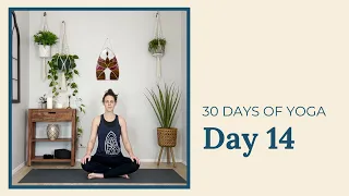 Day 14: 30 Days of Christian Yoga