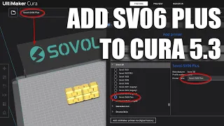 Add SOVOL SV06 Plus to Standard Cura 5.3